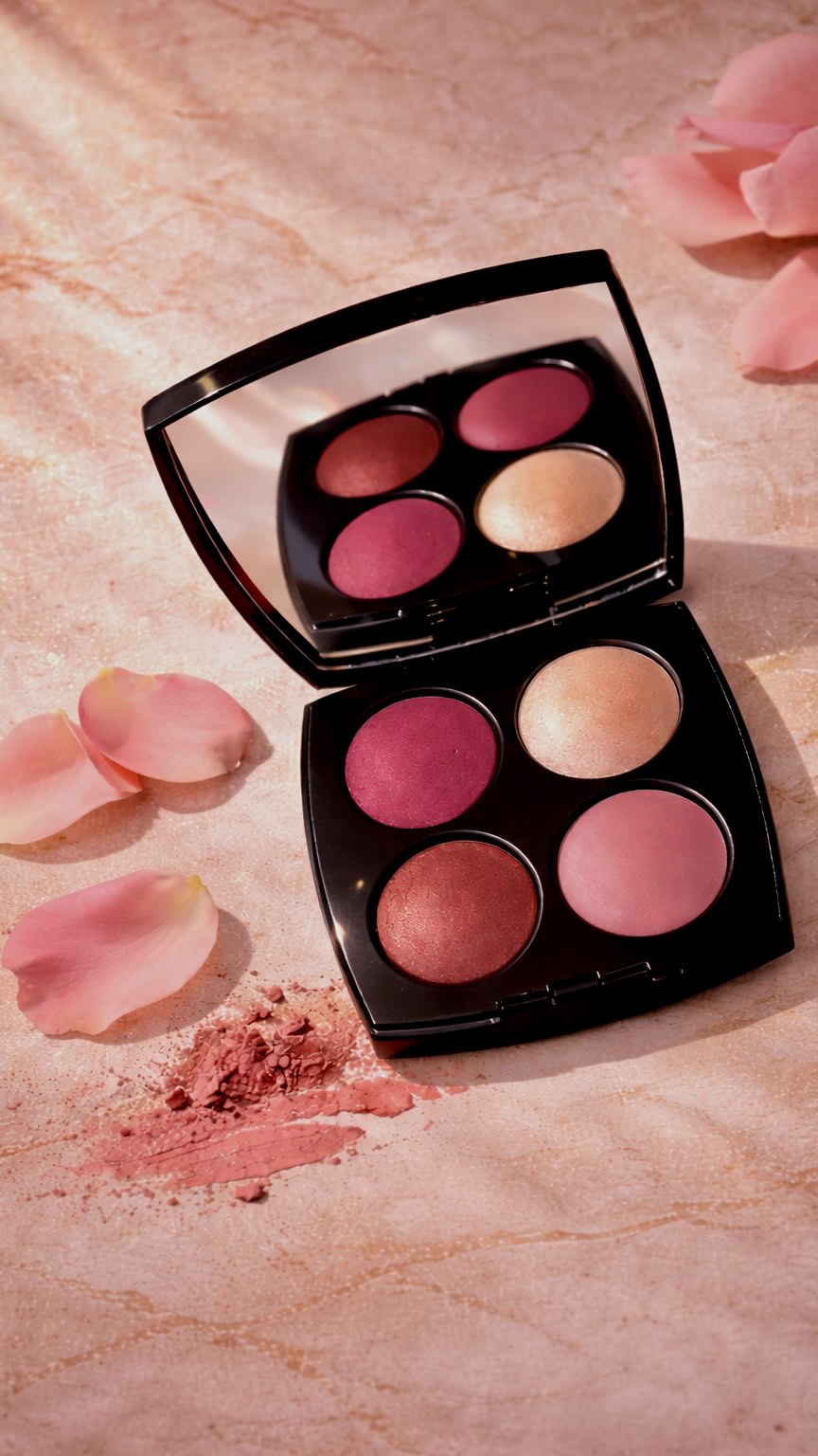 New. ROUGE NOIR COLLECTION. Not exactly red, but not quite black
