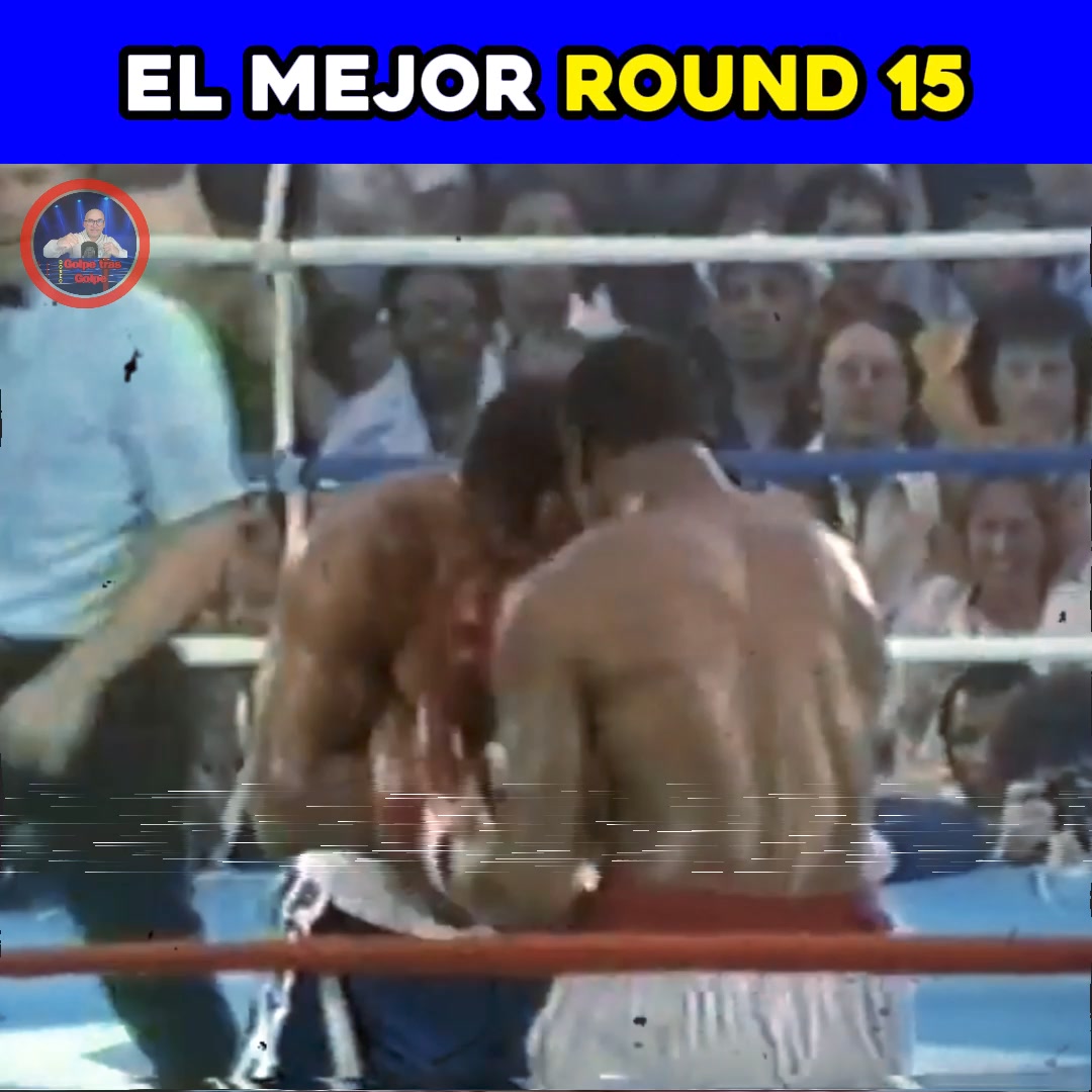 El round 15 más emocionante en la historia del boxeo . . . #boxeo # ...