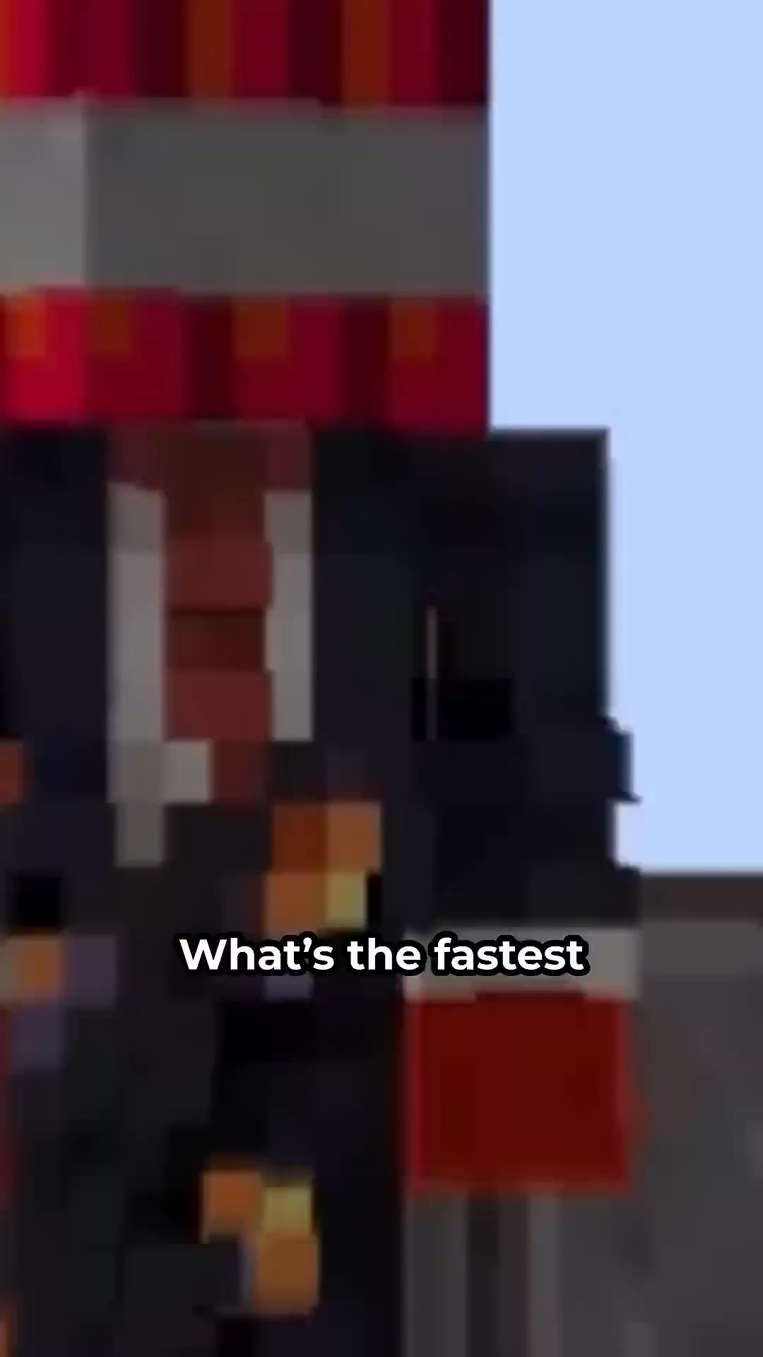 FASTEST BRIDGING METHOD in Minecraft #minecraft #minecraftmemes # ...