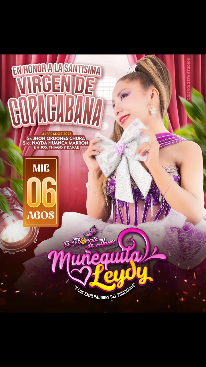 Muñequita Leydy