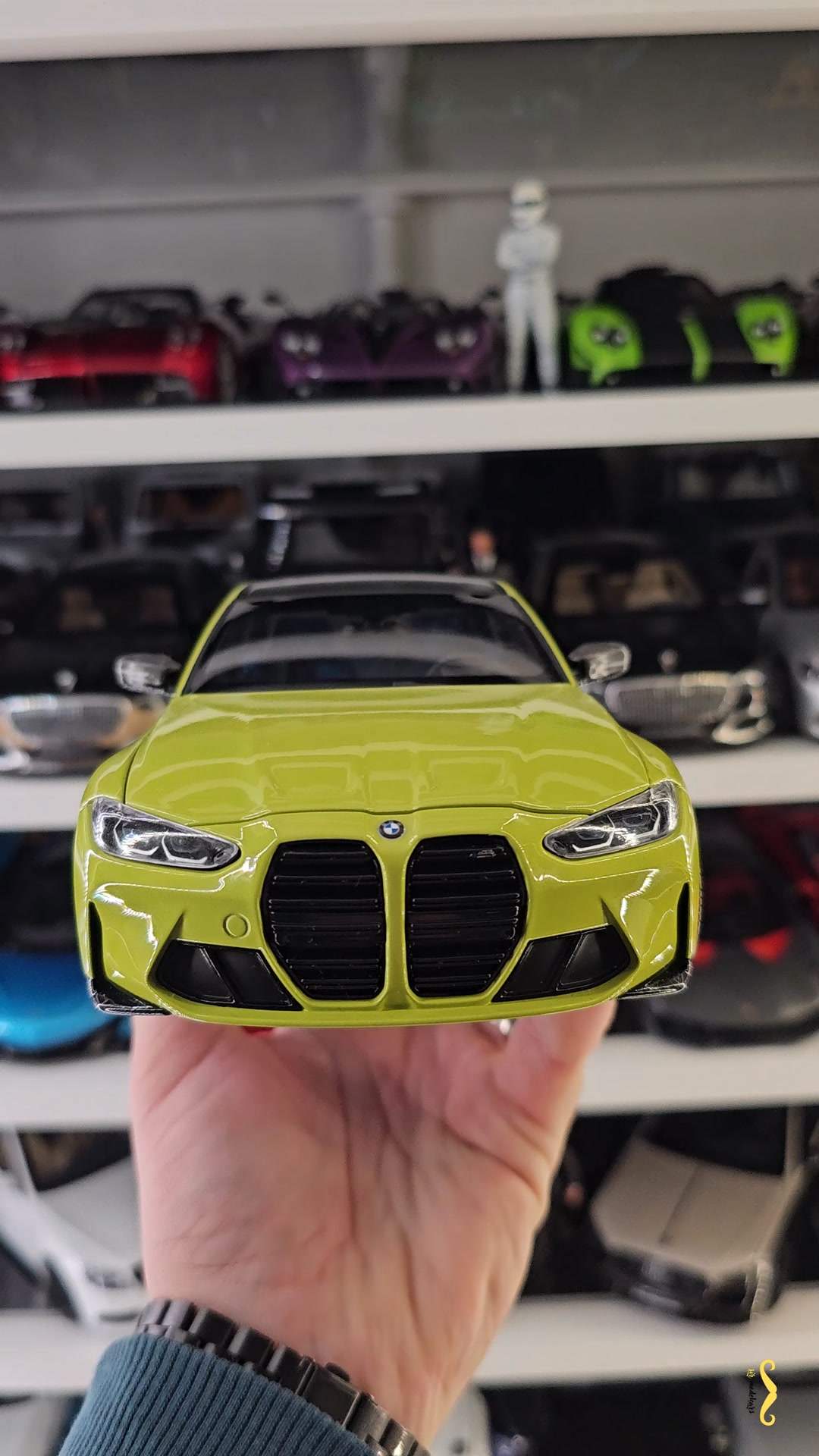 BMW Reyn Speed Shop 858 CSL designed by Jonsibal Chrome Shadow