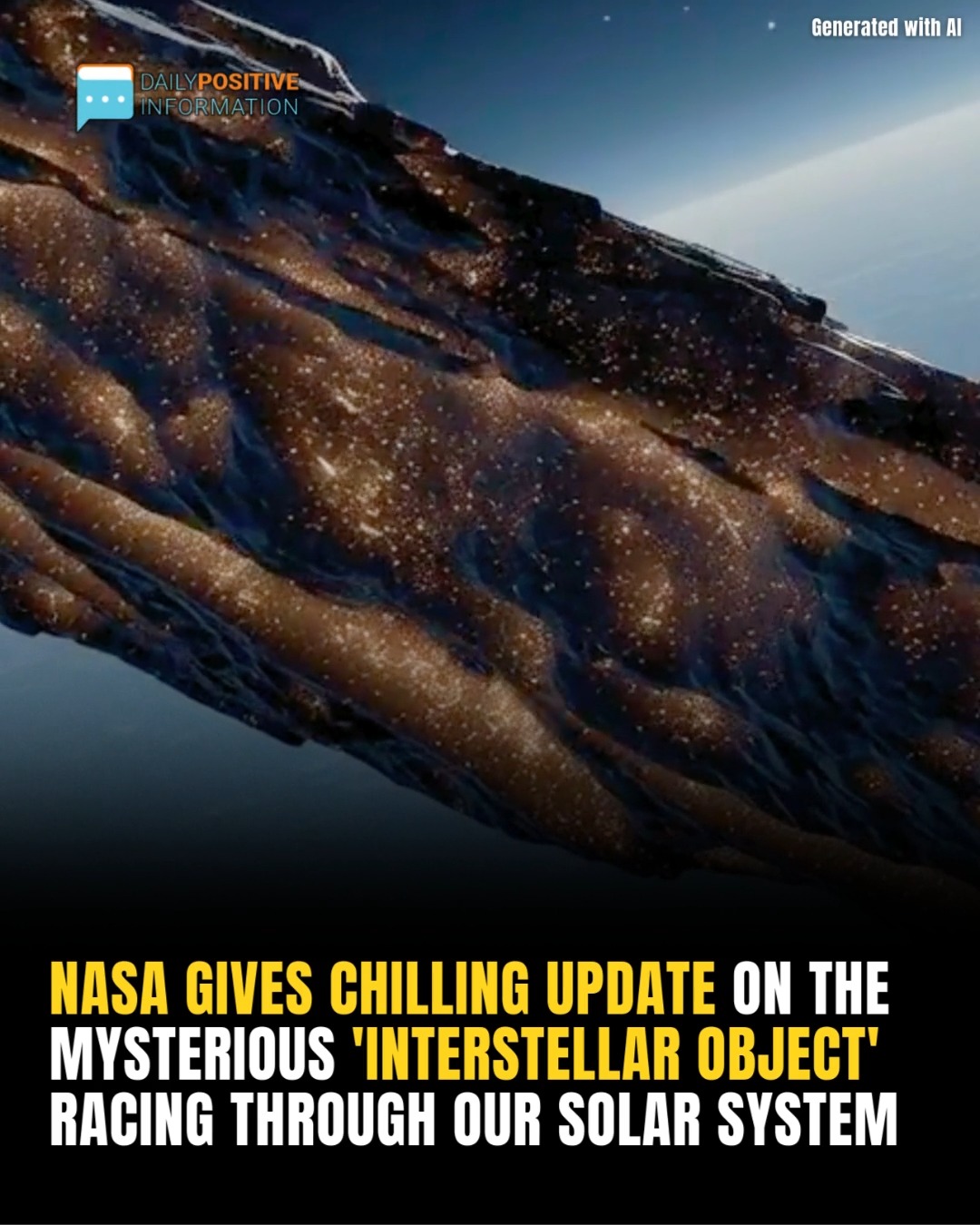 NASA has issued a chilling update on the mysterious 'interstellar ...
