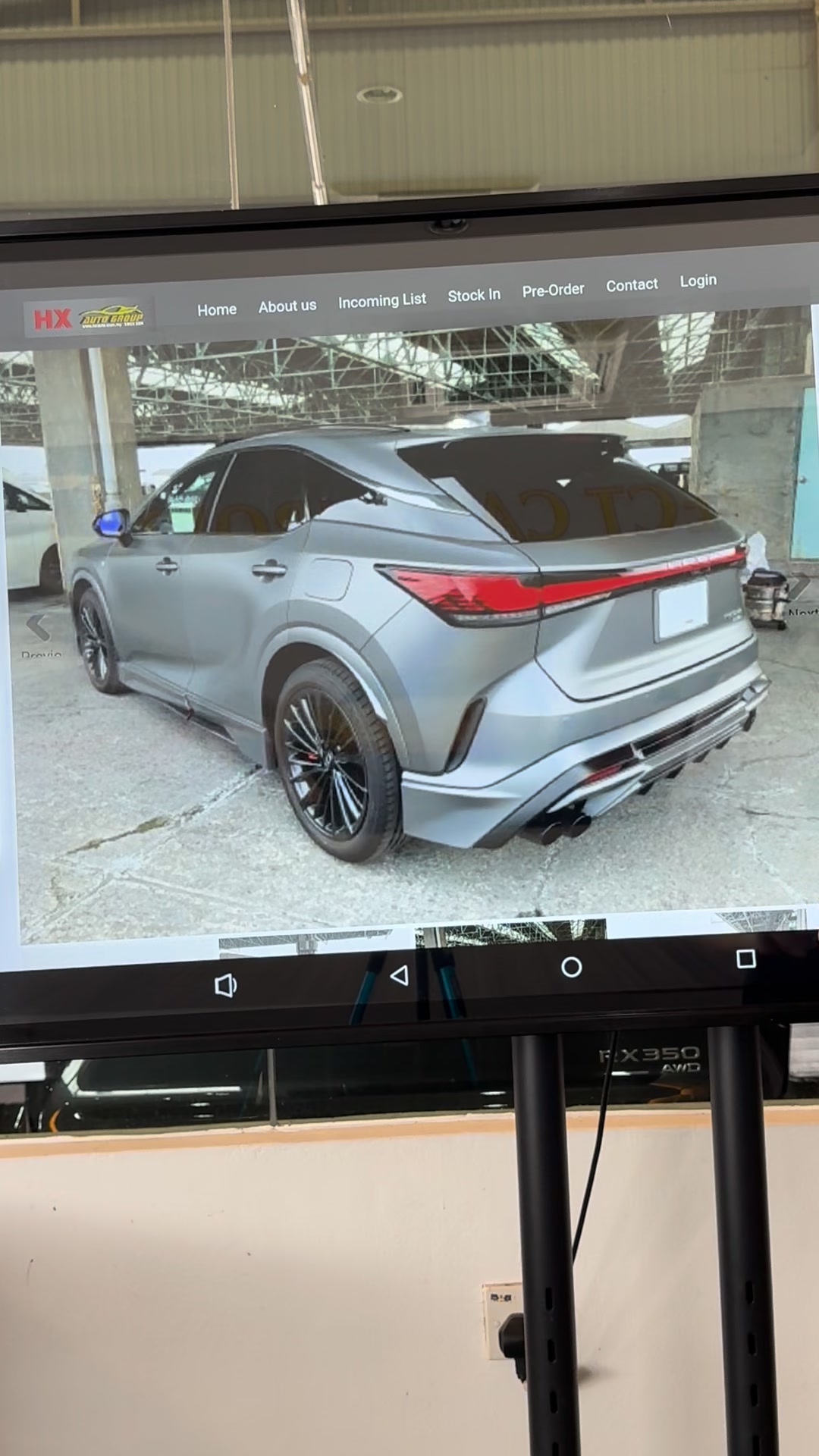 Grade 5A 1k km ! Special matte Grey ! 2024 Lexus RX350 2.4 F SPORT ...