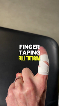 Finger Taping is one of our favourite applications and it's so easy to ...