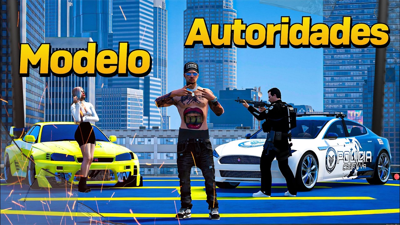 Contratamos Una Modelo Para Aturdir Las Autoridades - RD Javi ...