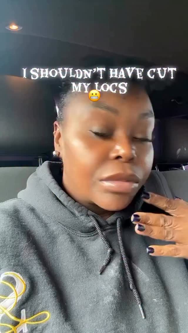 😬 kind of like getting back with your ex. | Tinylocs | Facebook