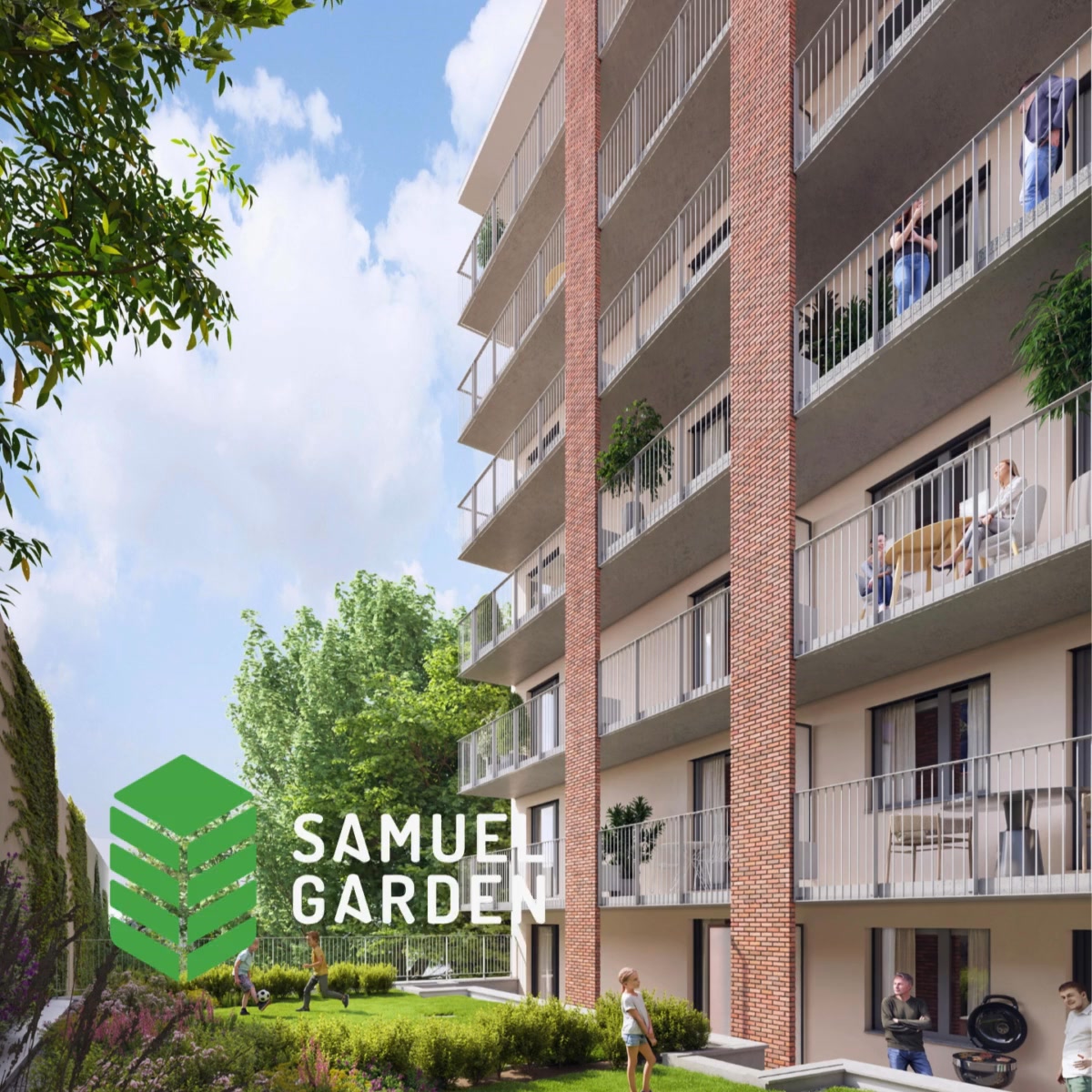 Saját lakásra vágysz? A Samuel Garden a SOTE és az NKE közelében épül ...