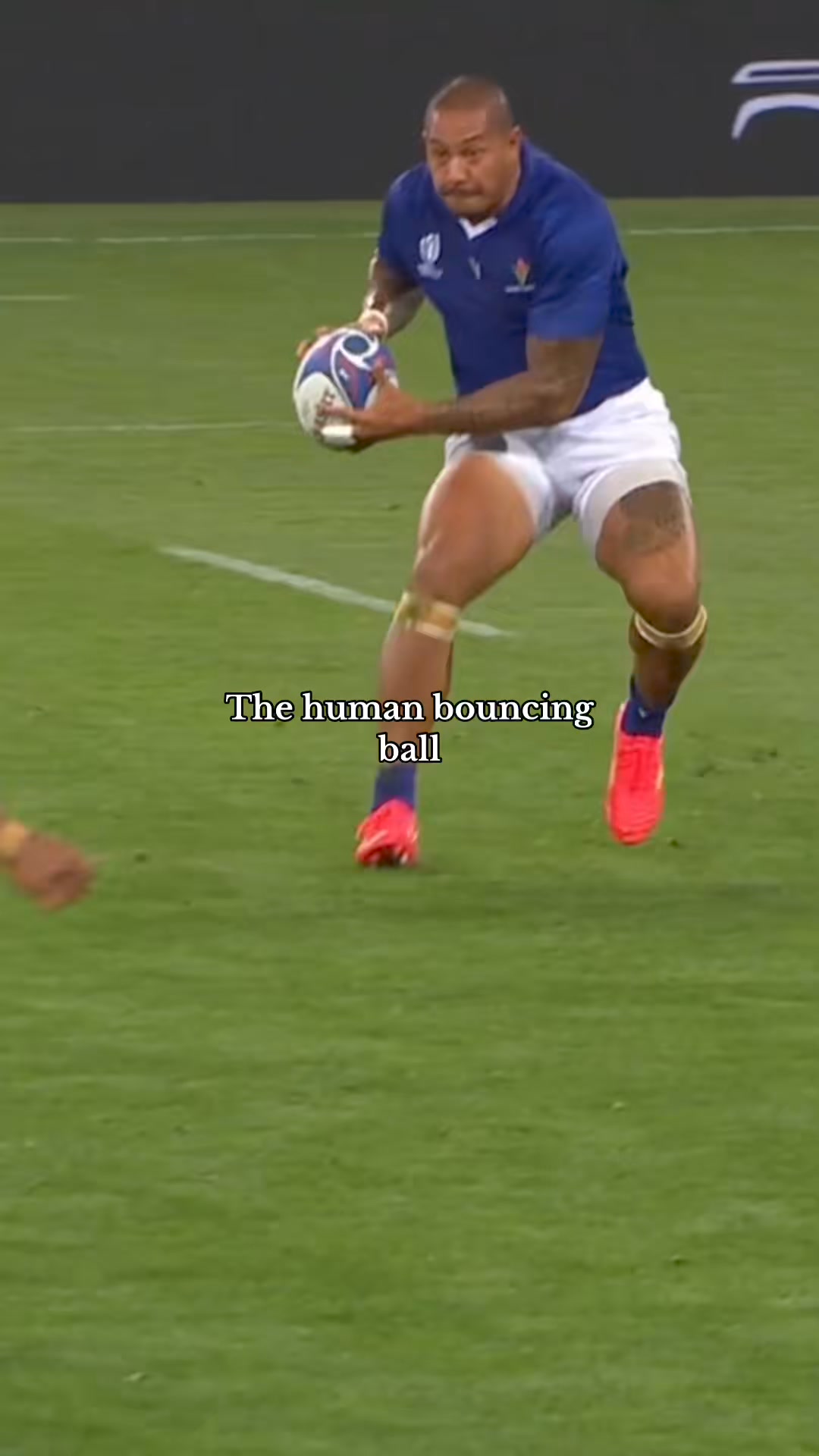 Not once, but twice… #rwc2023 #rugby #samoa #funny #viral #trending # ...