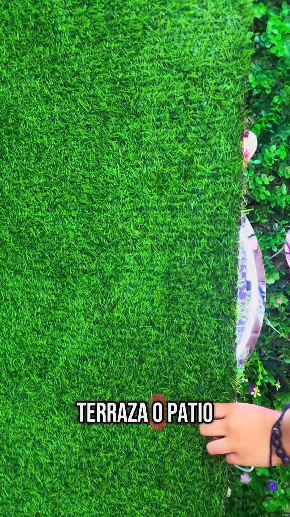 🌿 ¡Renueva tu jardín con facilidad! 🌿 Rollo de Grama Premium ️ Espesor ...