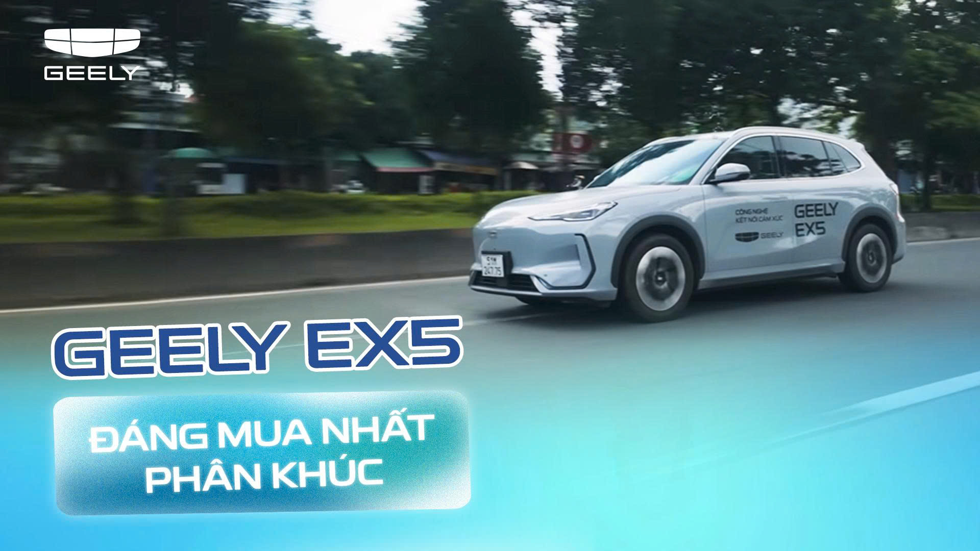 Geely EX5 đáng mua nhất phân khúc, vì sao founder Sạc pin Community vẫn ...