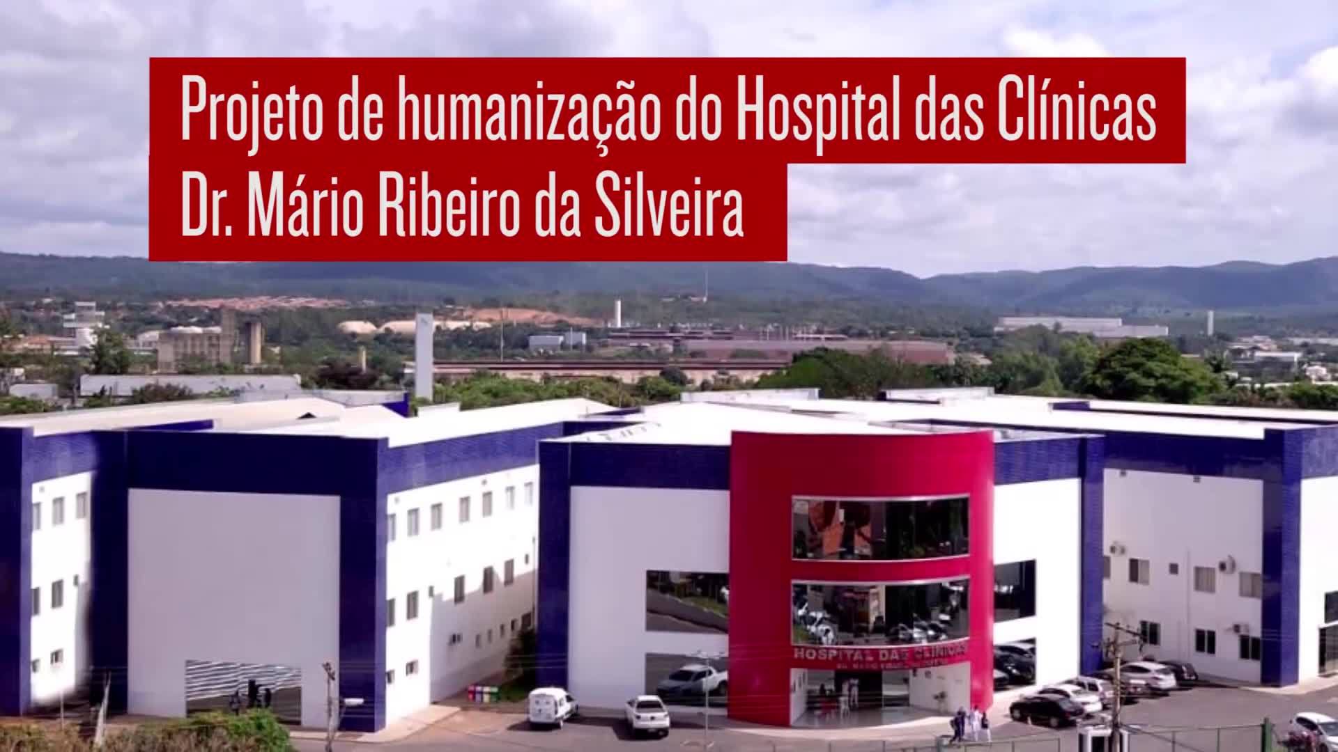 O... - Hospital das Clínicas Dr. Mário Ribeiro da Silveira