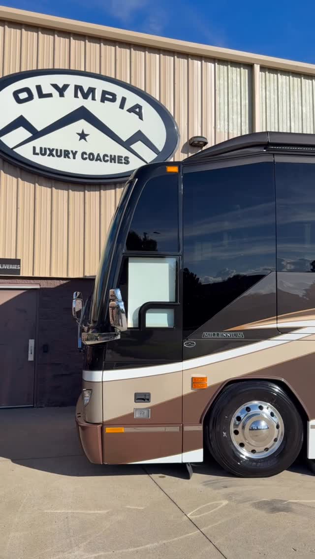 A Millennium That Demands Attention 2012 Prevost H3-45 Millennium ...