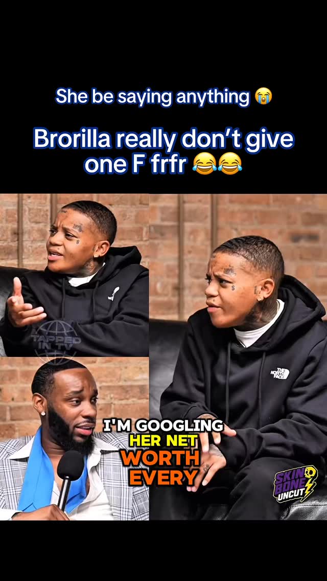 Ngl #BroRilla aka Scarface Woods blowing up might’ve unlocked a new ...