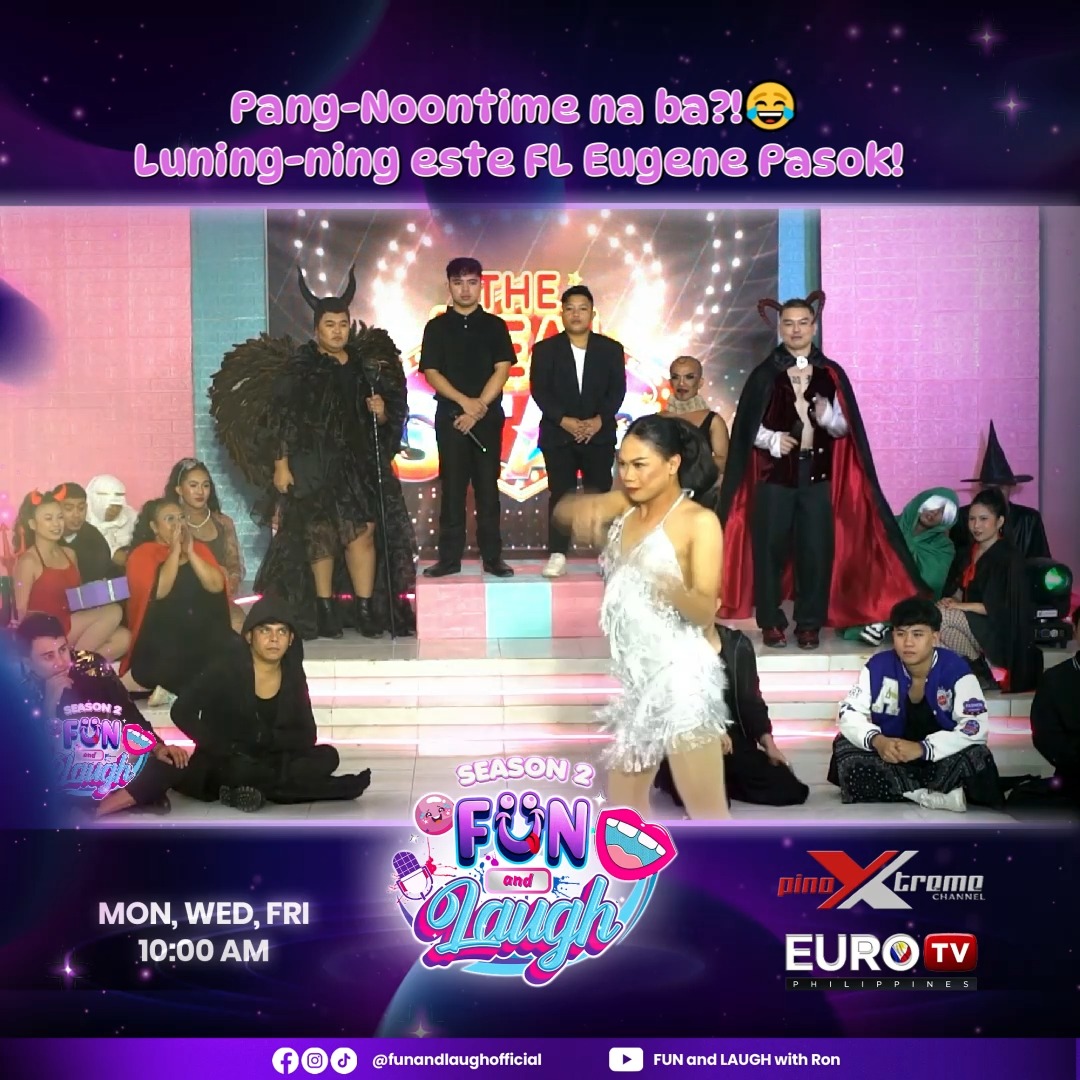 #HIGHLIGHTS | Noontime na ba sa Season 3🤣 FL Eugene slayed na slayed ...