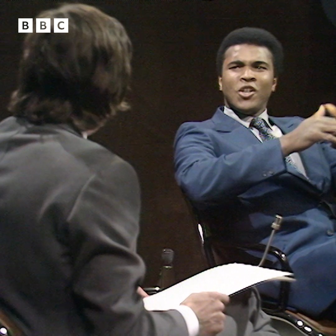 BBC Archive - #OnThisDay 1971: Boxing legend Muhammad Ali... | Facebook