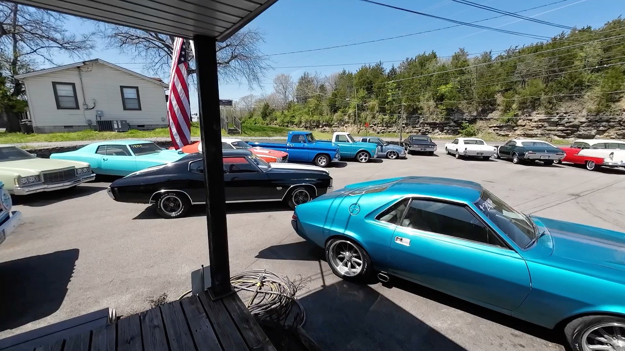 Classic American Muscle Car Lot Inventory Walk Around 4/13/23 ...