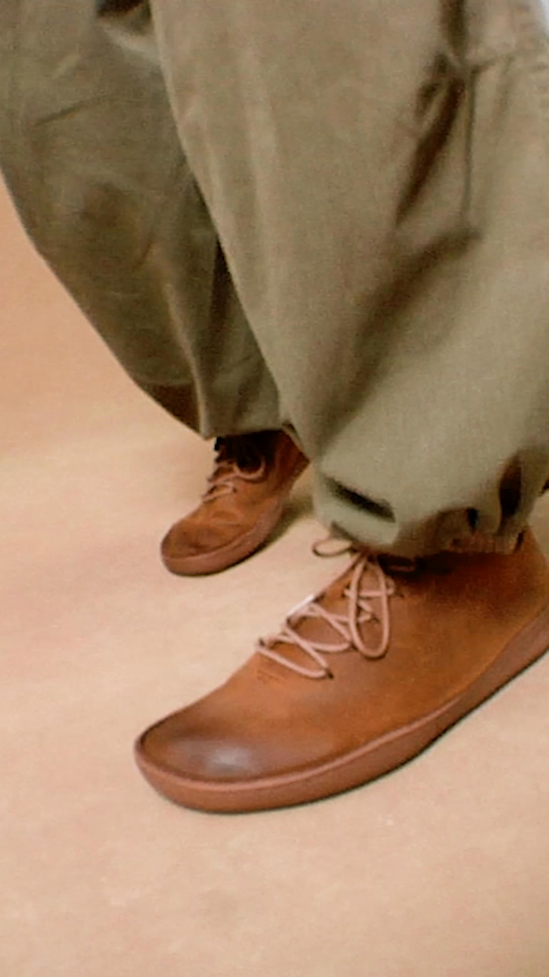 The Sensus Moc Lace-Up Leather proves timeless design never goes