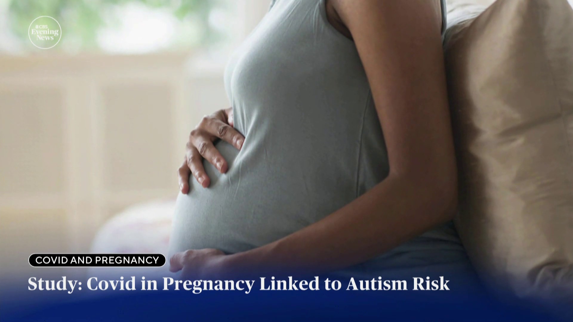 A recent study found children born to mothers infected by COVID during ...