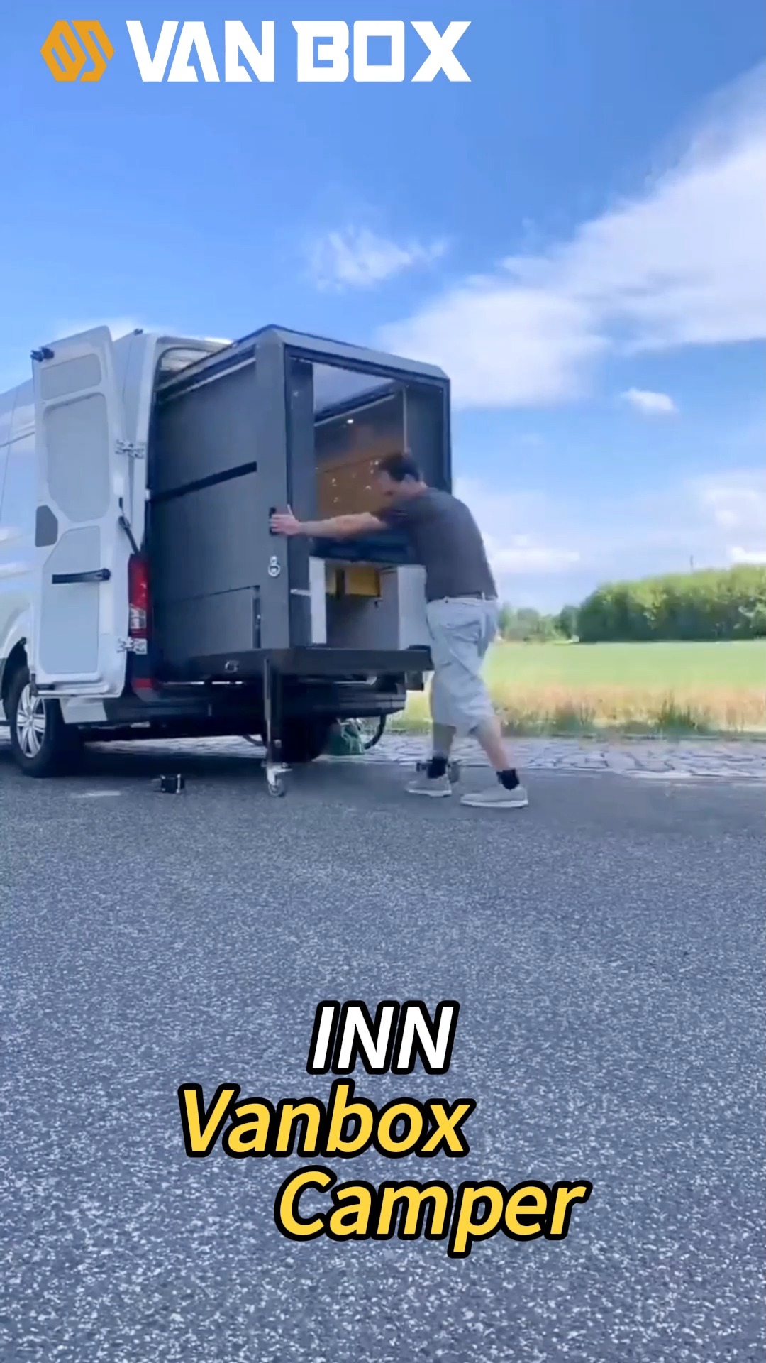 Vanbox Camper Mercedes Benz Sprinter Van life Rv modifications #Rvtour ...