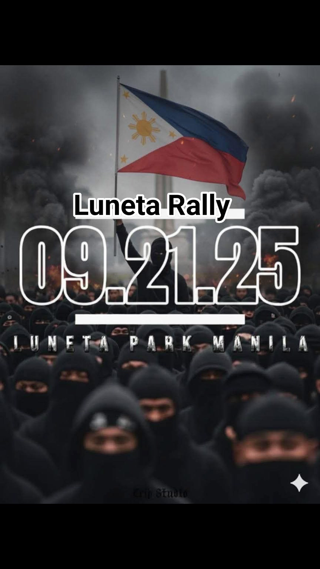Luneta Rally September 21, 2025 #PilipinasToday #BreakingNews # ...