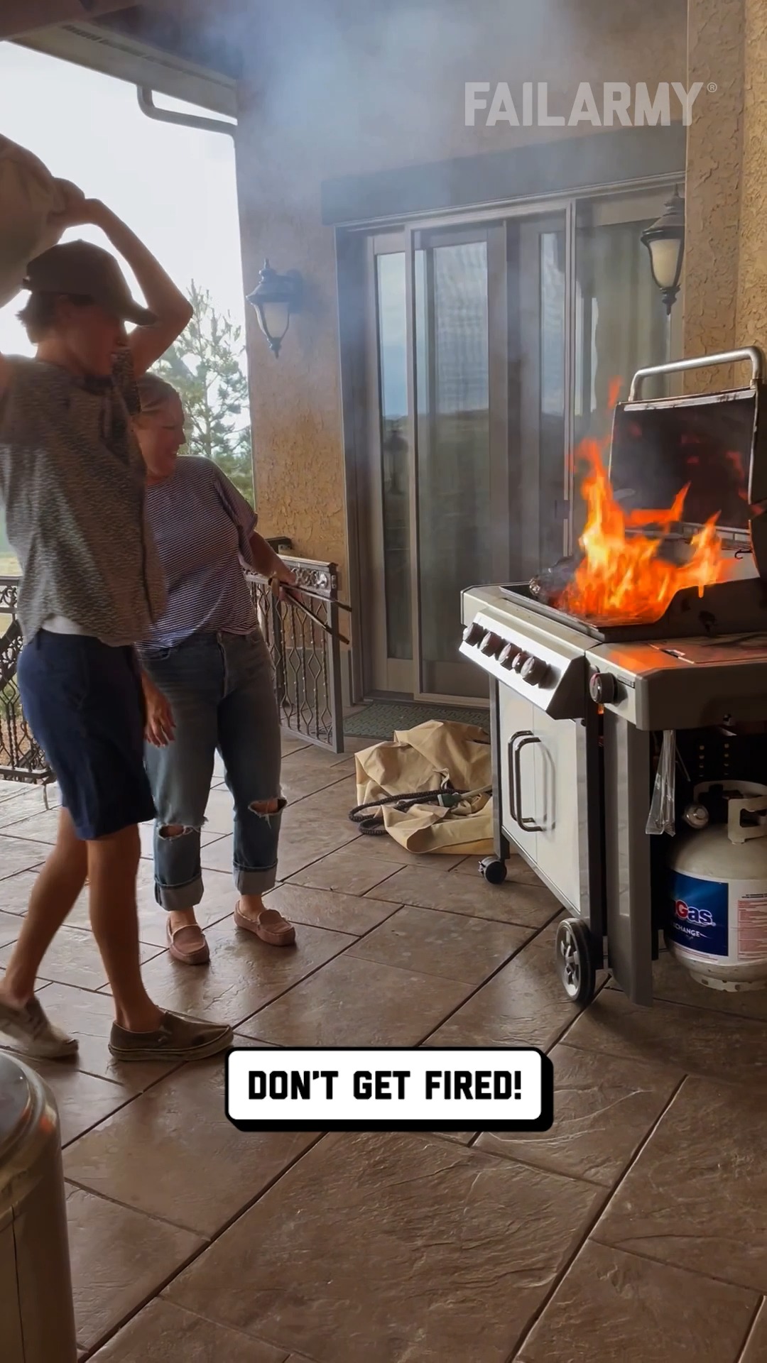 Relax from work and enjoy Labor Day! 🧑‍💼 #work #funnyfails #LaborDay # ...