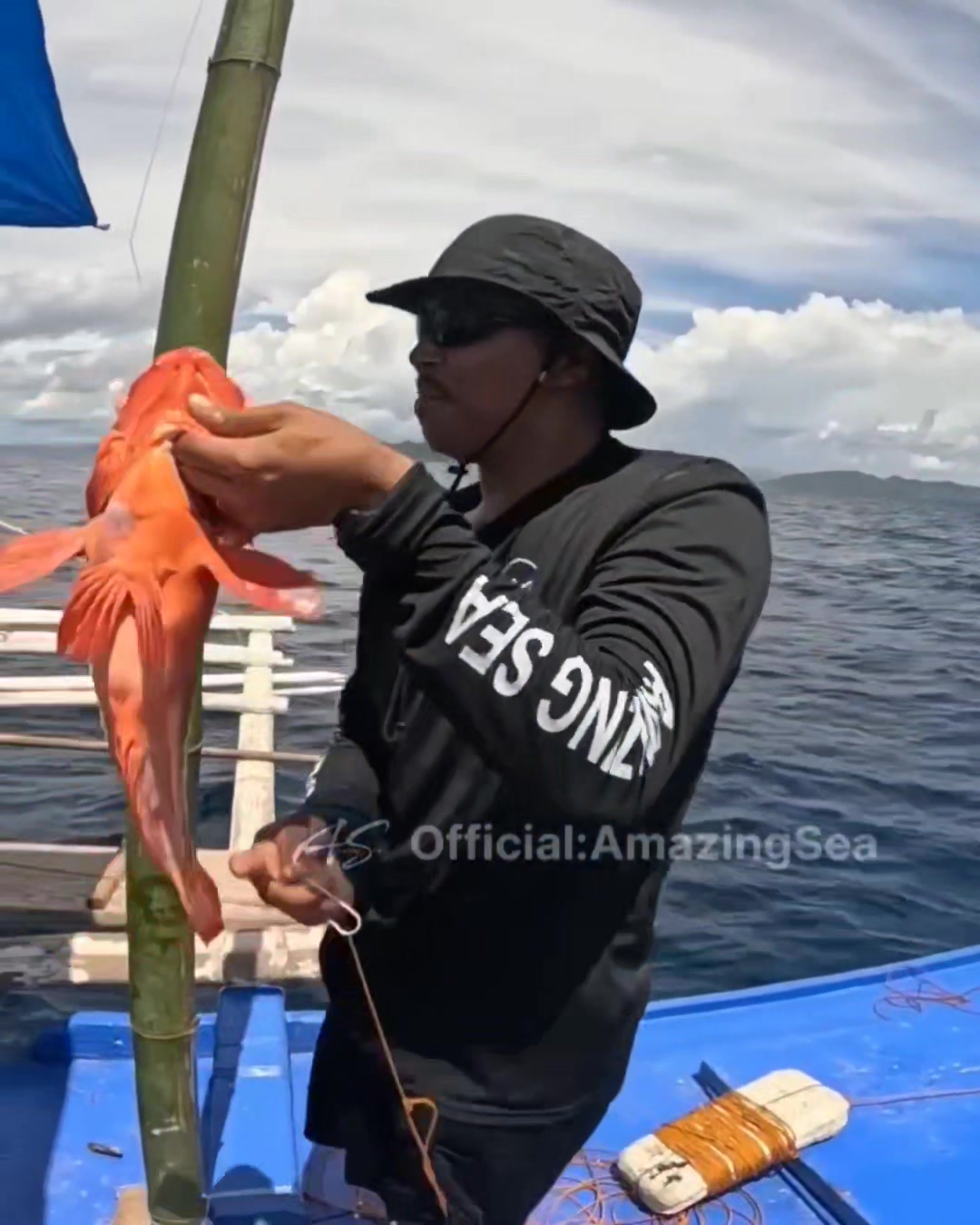 Unang Sabak Grabe Mga Pulang Grouper Dito Marami😋 | Fishing world ...