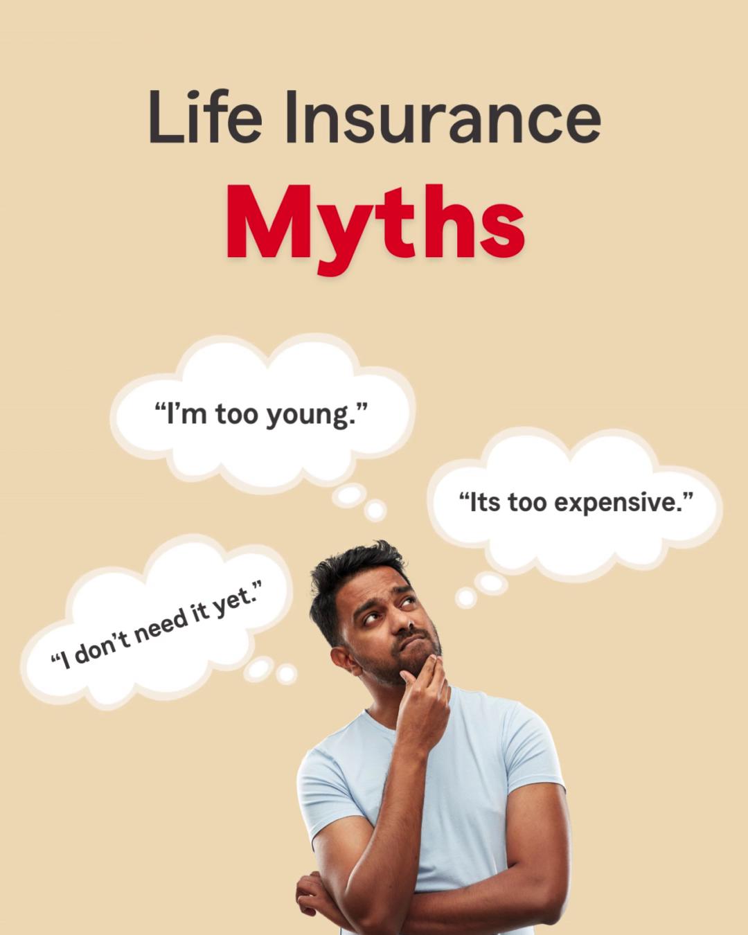 Don’t let myths or confusion stand in the way. Life insurance helps ...