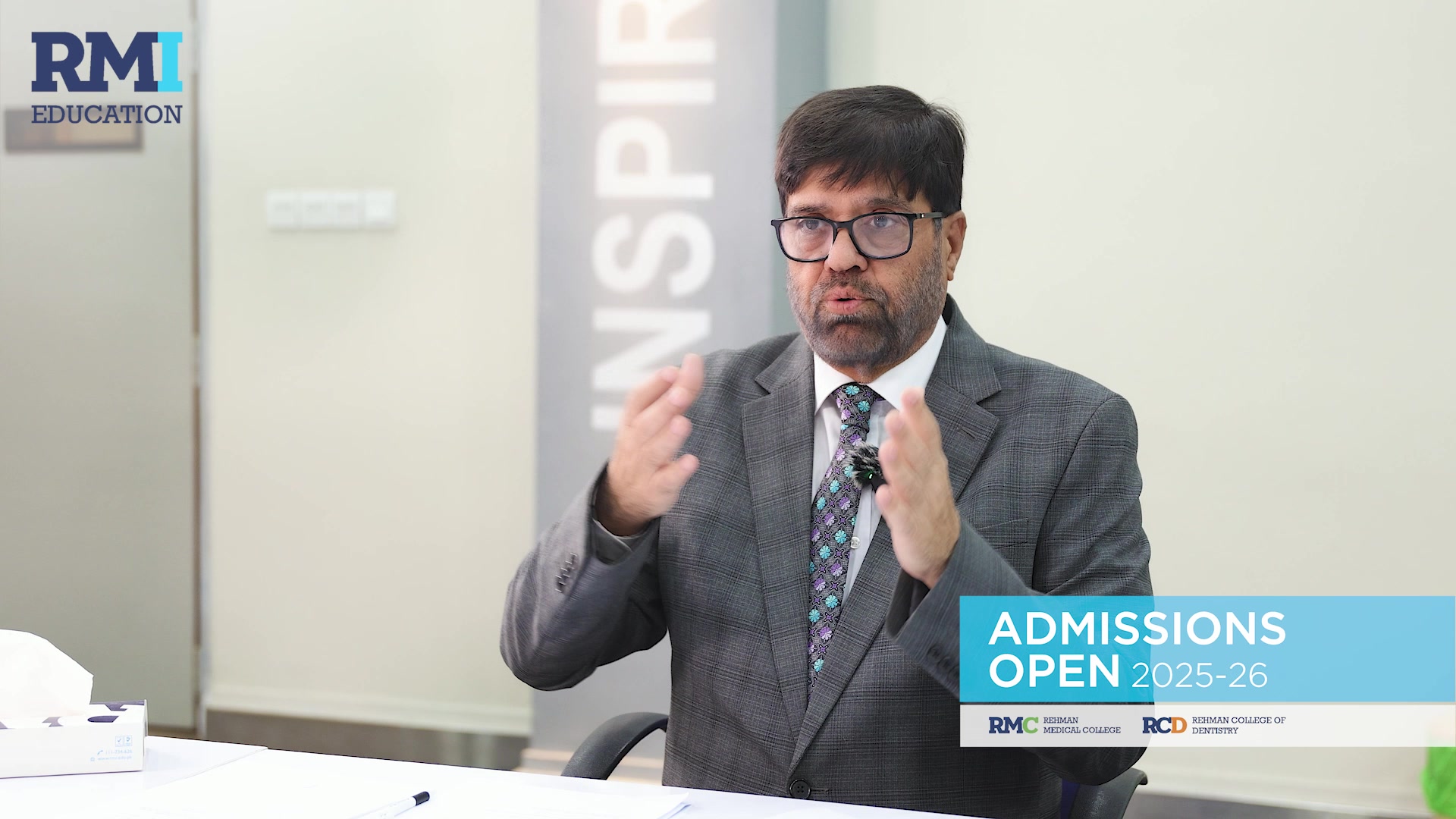 MBBS Admission Open | Special Foreigners' Quota Prof. Dr. Mukhtiar ...
