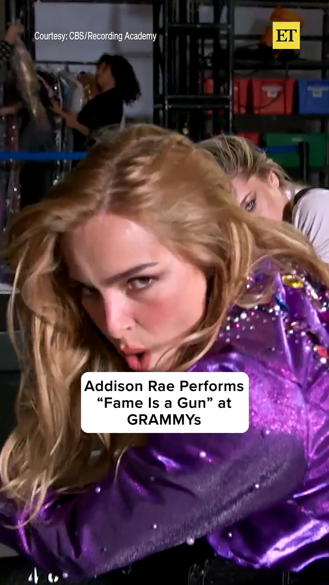 Addison Rae was in her full POPSTAR element while performing 'Fame Is a ...