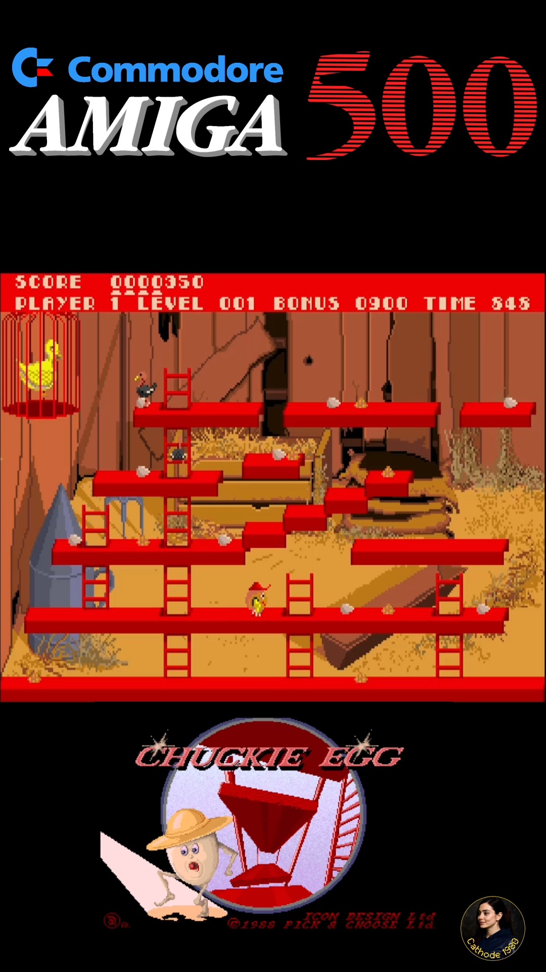 へへへ 端末2台 🥚 Simple idea… seriously addictive! 🕹️ Chuckie Egg made its way