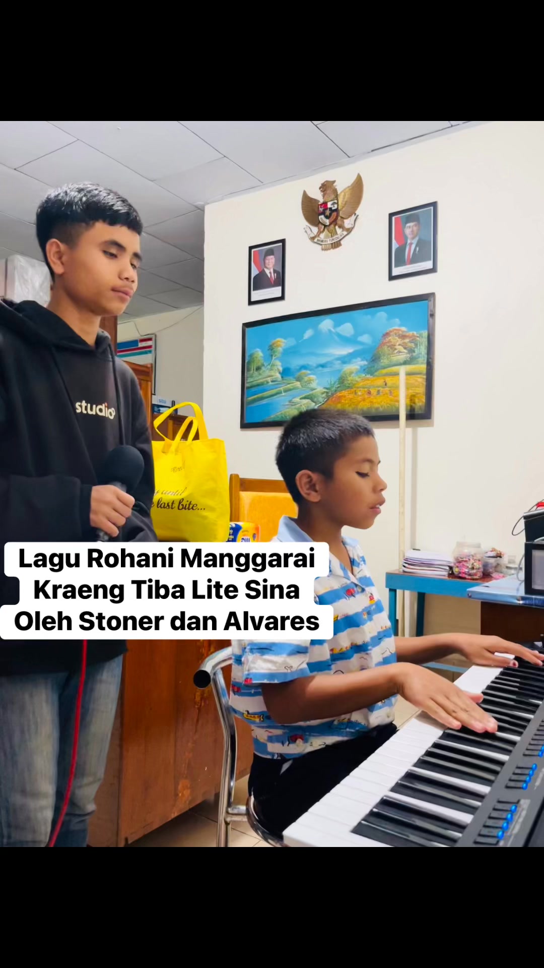 Lagu Rohani Manggarai Kraeng Tiba Lite Sina oleh Stoner dan Alvares # ...