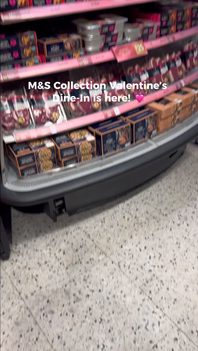 The M&S Collection Valentine’s Dine-In is here 💘 1 starter 💓 1 main 💓 1 ...