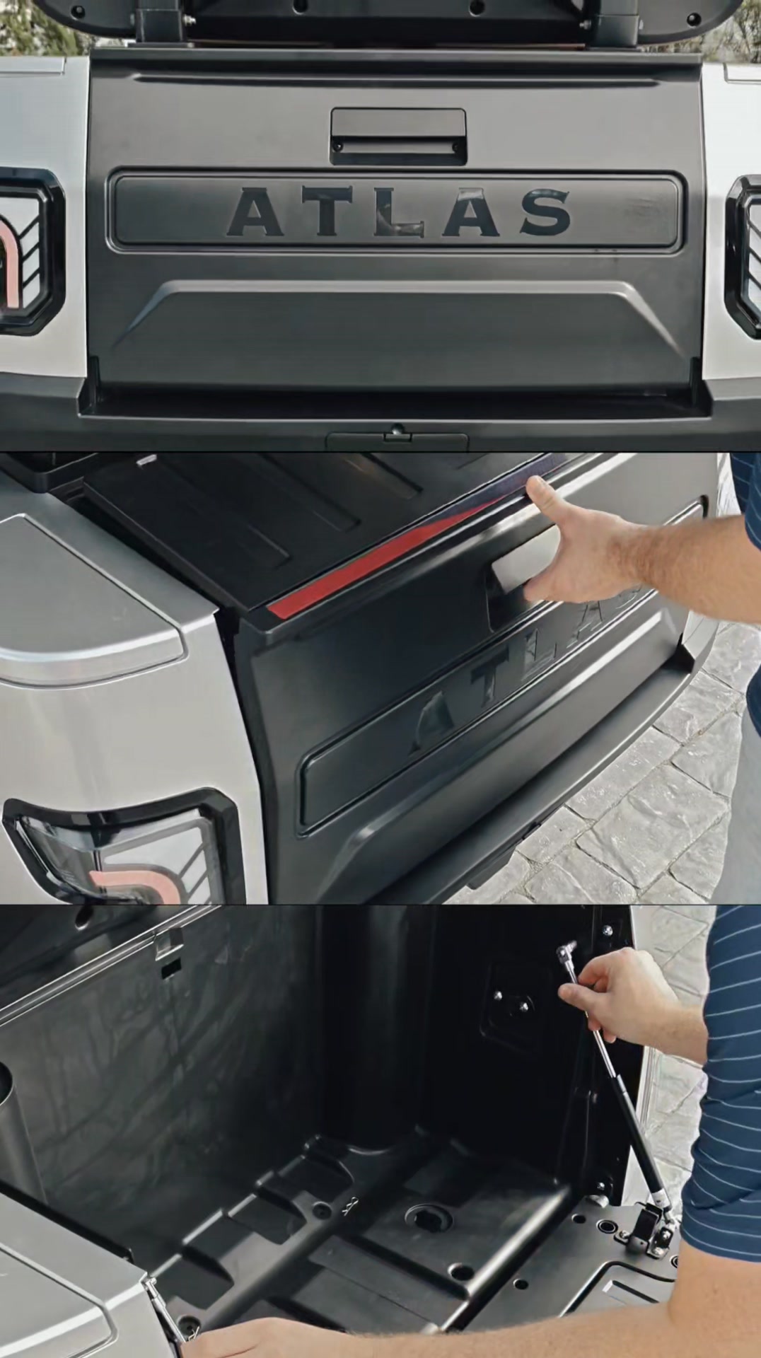 The Atlas ONE is packed with premium features designed for comfort ...
