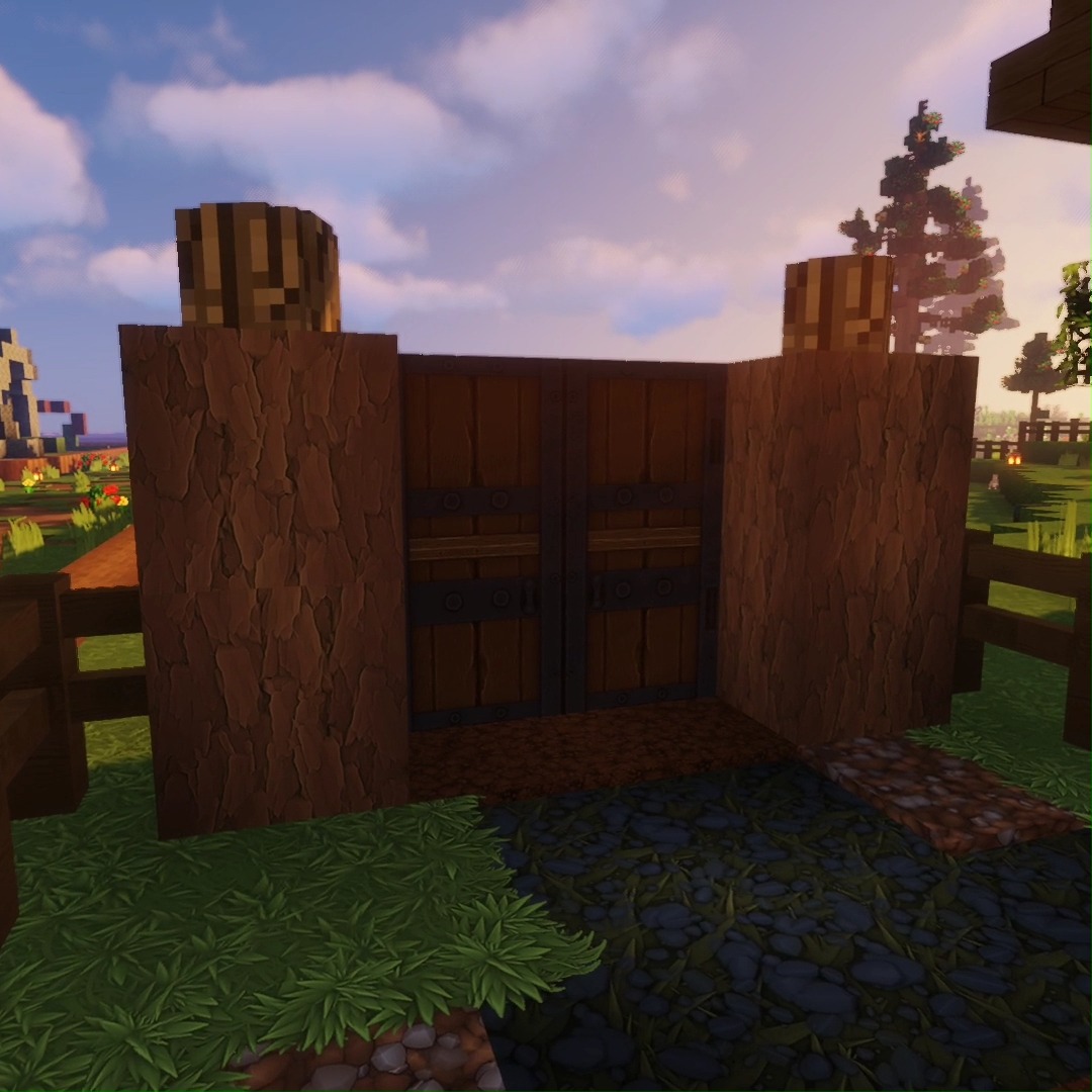 Spring Build Contest Minecraft Server | POV: Daylight savings was more ...