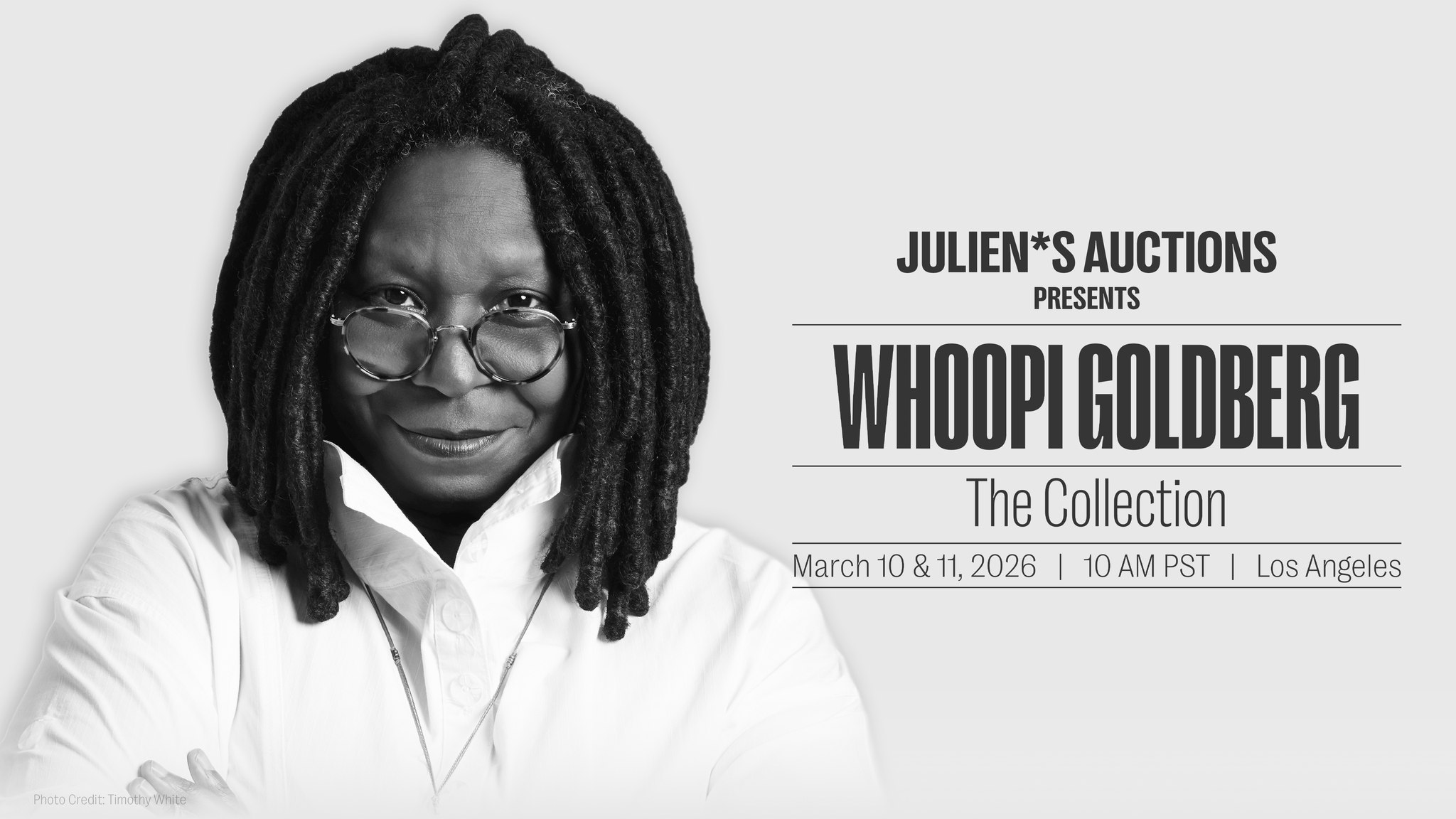 For the first time ever, Whoopi Goldberg is bringing her personal ...