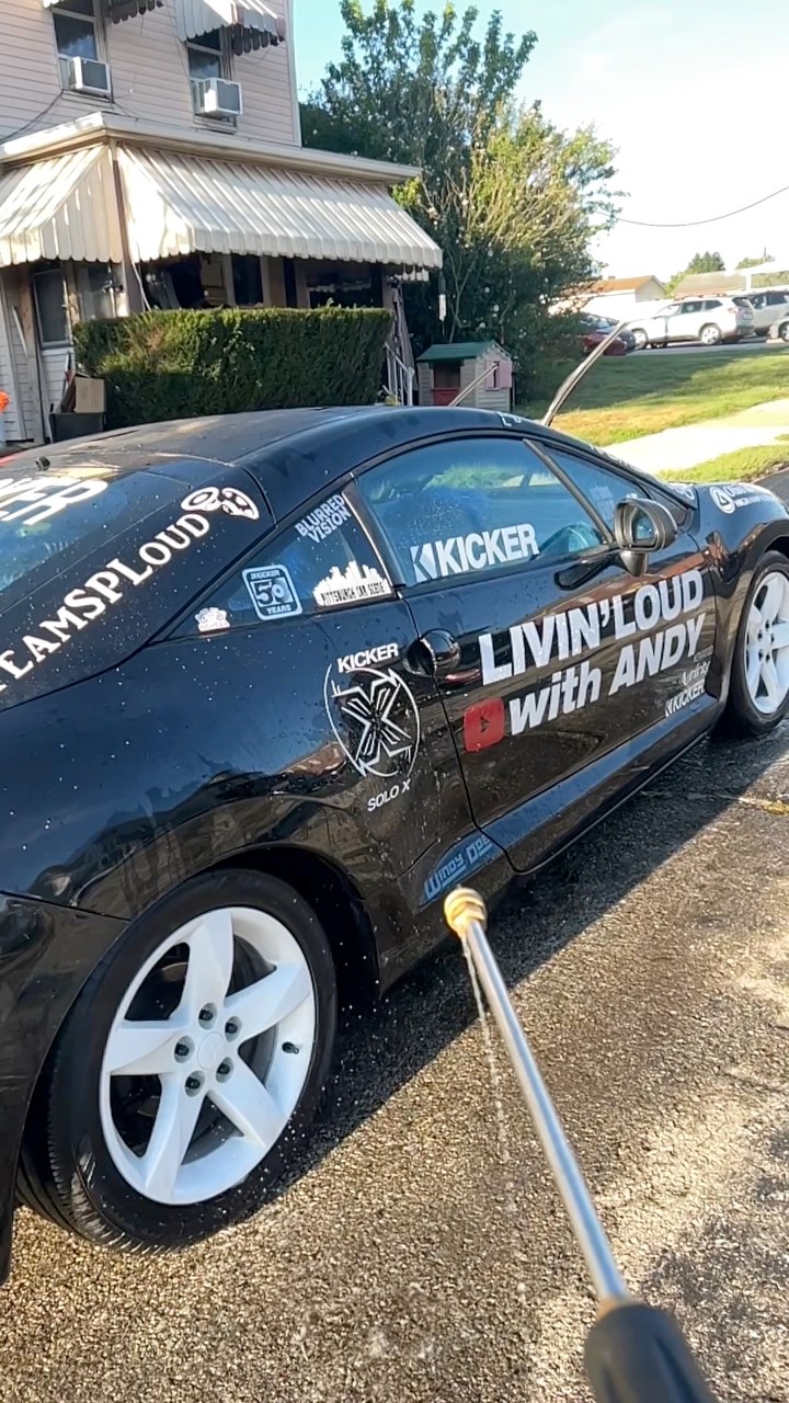 Clean Kicker Car 🧼 Meca Competition Weekend #kicker | Andy Magill ...