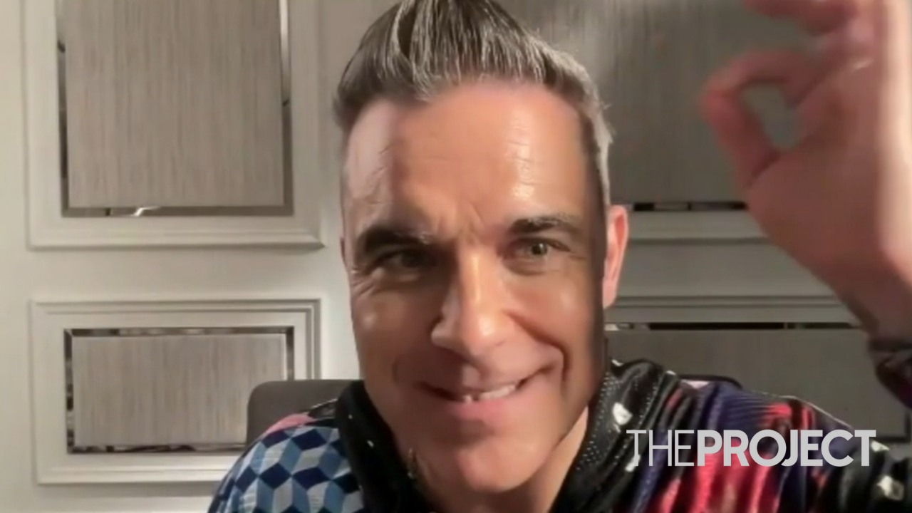 Robbie on The Project TV... - Robbie Williams Rewind Podcast