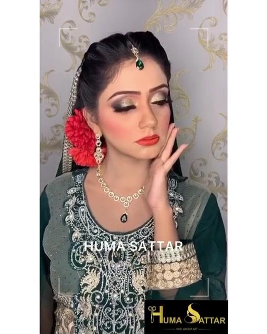 Signature Makeover at HUMA SATTAR Salon & Studio 😍Book Your ...