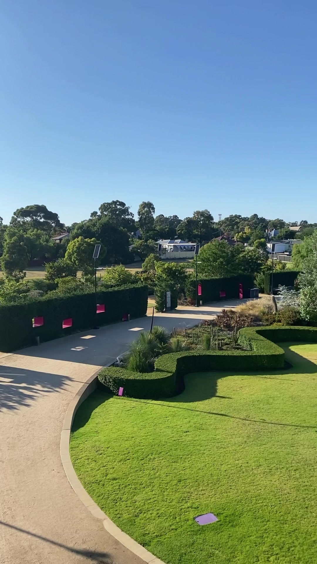 On this day in 2018, The Garden for the future was opened to the public ...