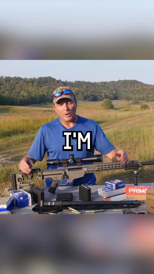 Slo-mo camera vs. .50 Cal. #reels | Tactical Rifleman | Facebook