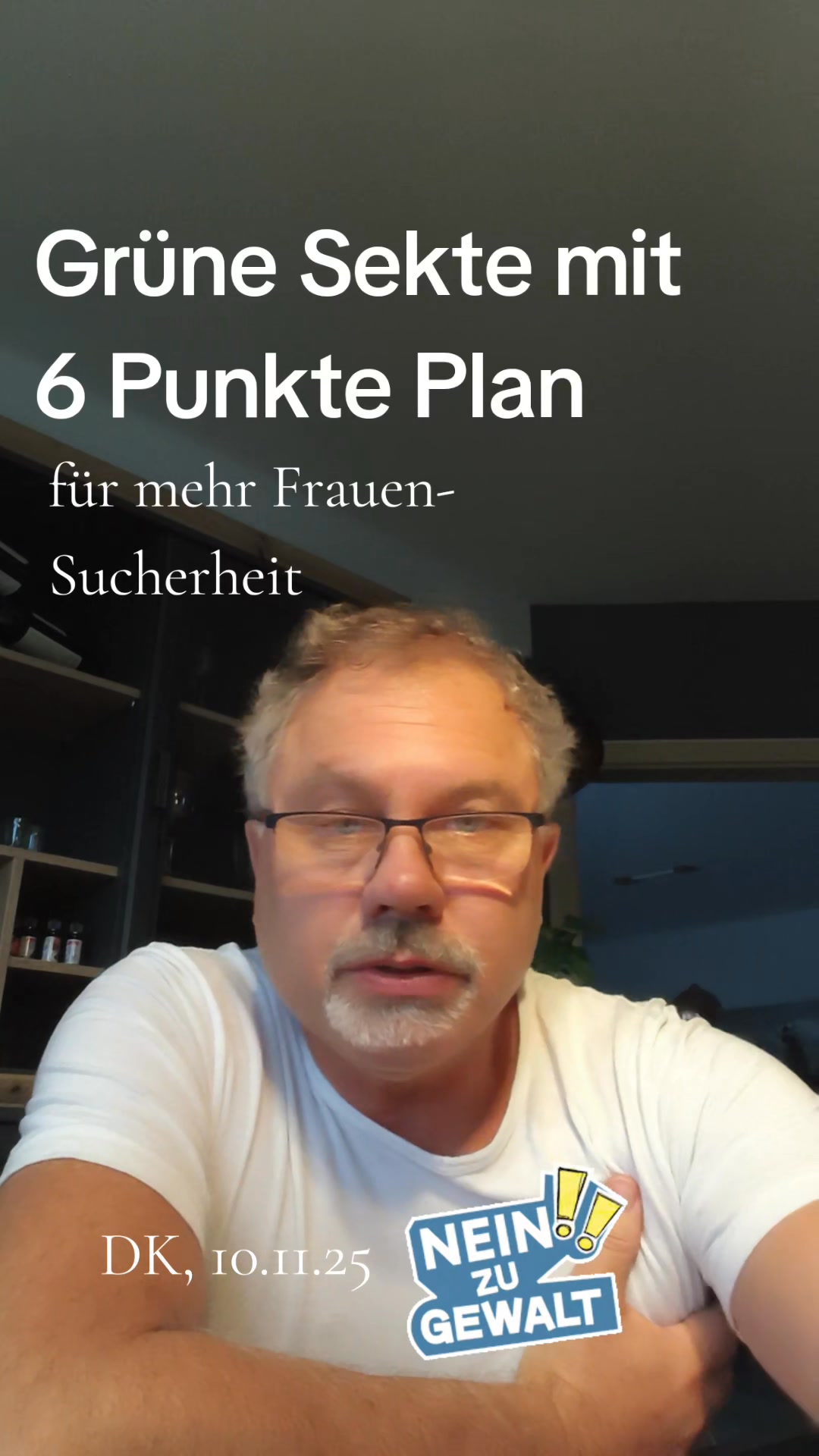Wieder mal grüner Vollmist. | Peter Eisner