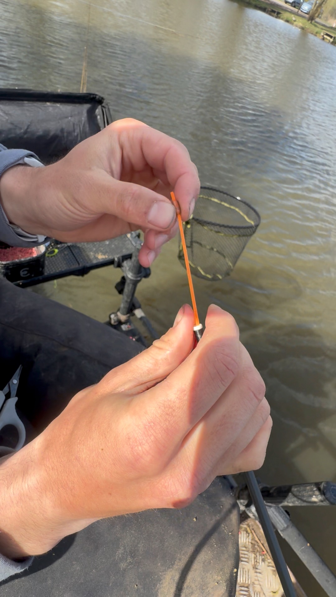 best fishing mono line Reaction Tackle Monofilament Level 1 DIY Kayak Fishing Rod Color:Lemonade Glow The filler spool holds
