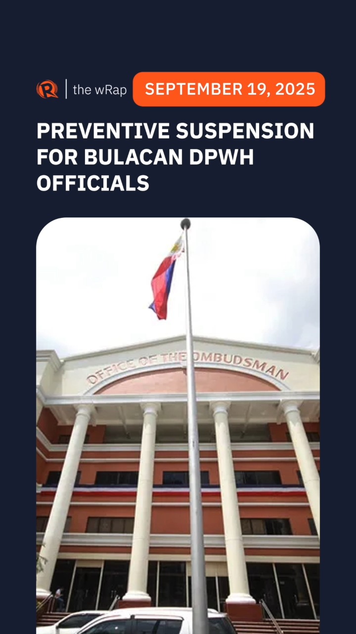 The Office of the Ombudsman suspends 16 public works and highways ...