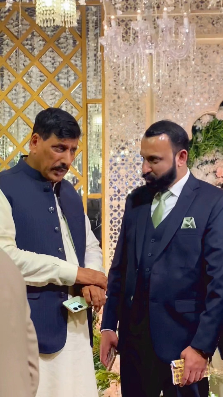 Congratulations Atif Riaz Awan #waleema_ceremony #Dustoor Garrisongolf ...