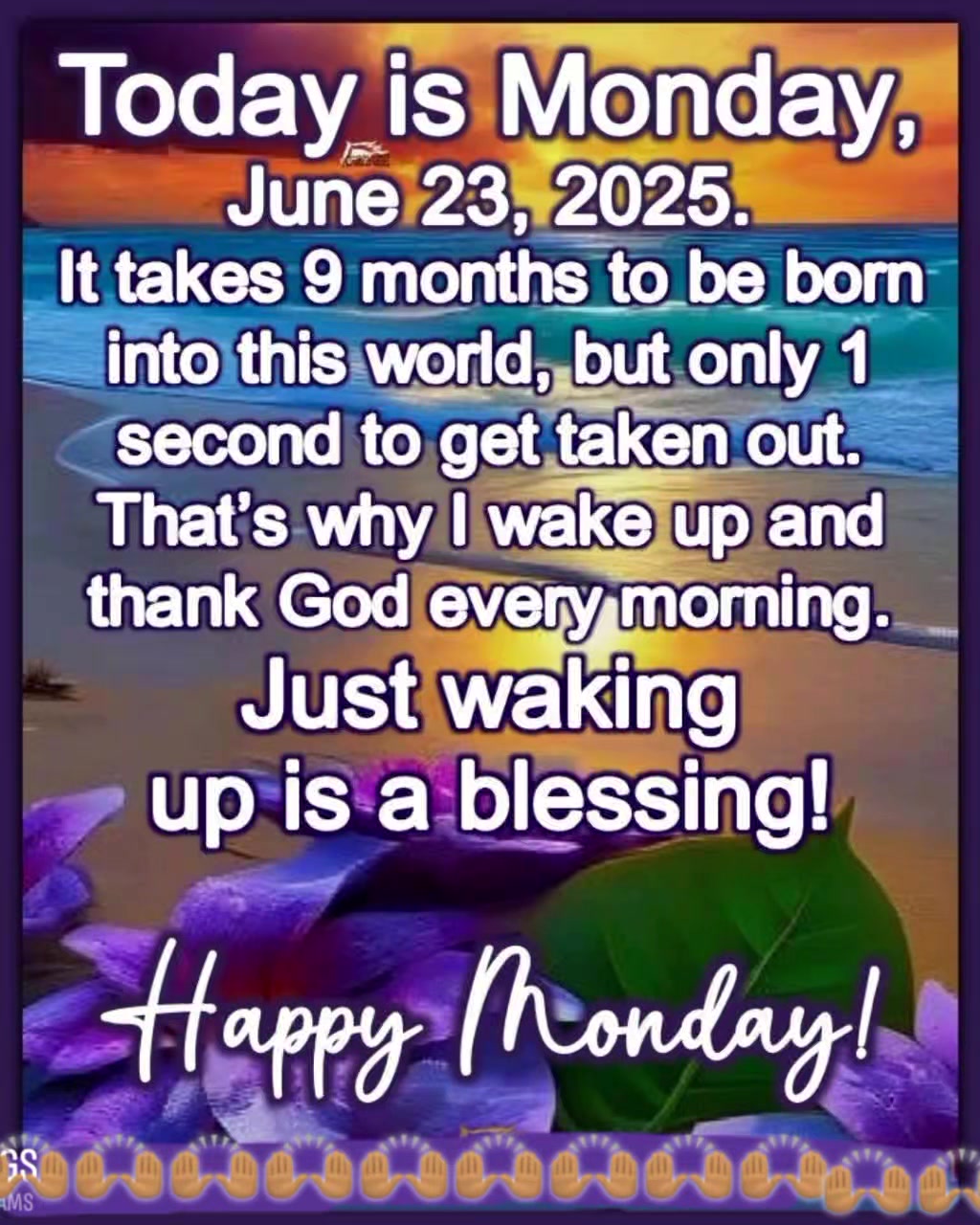 GRAND RISING QUEENS 👑 AND KING'S 👑 Motivational MONDAY ♥️ THANKFUL ...