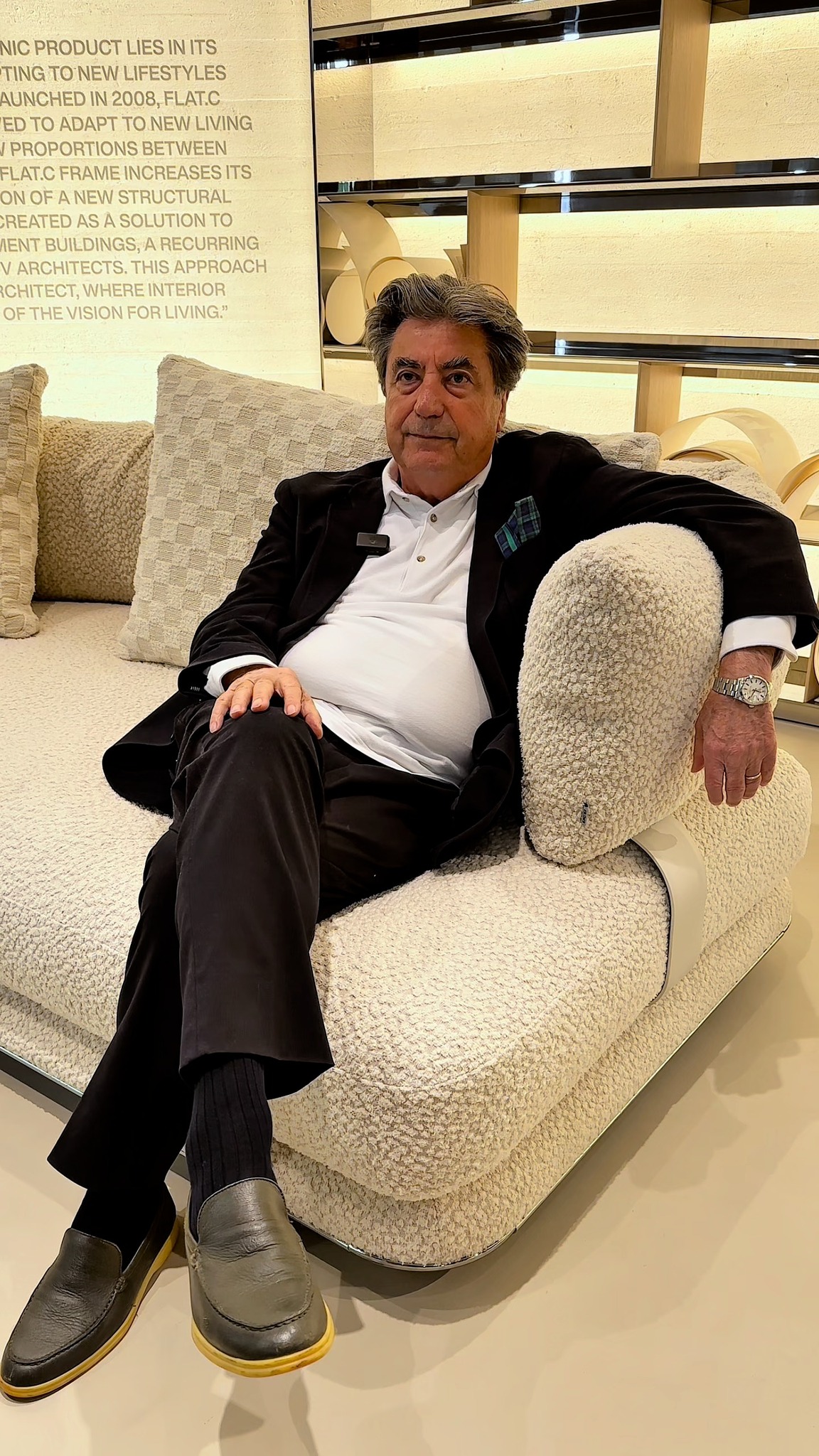B&B Italia and Antonio Citterio present Cocùn modular seating