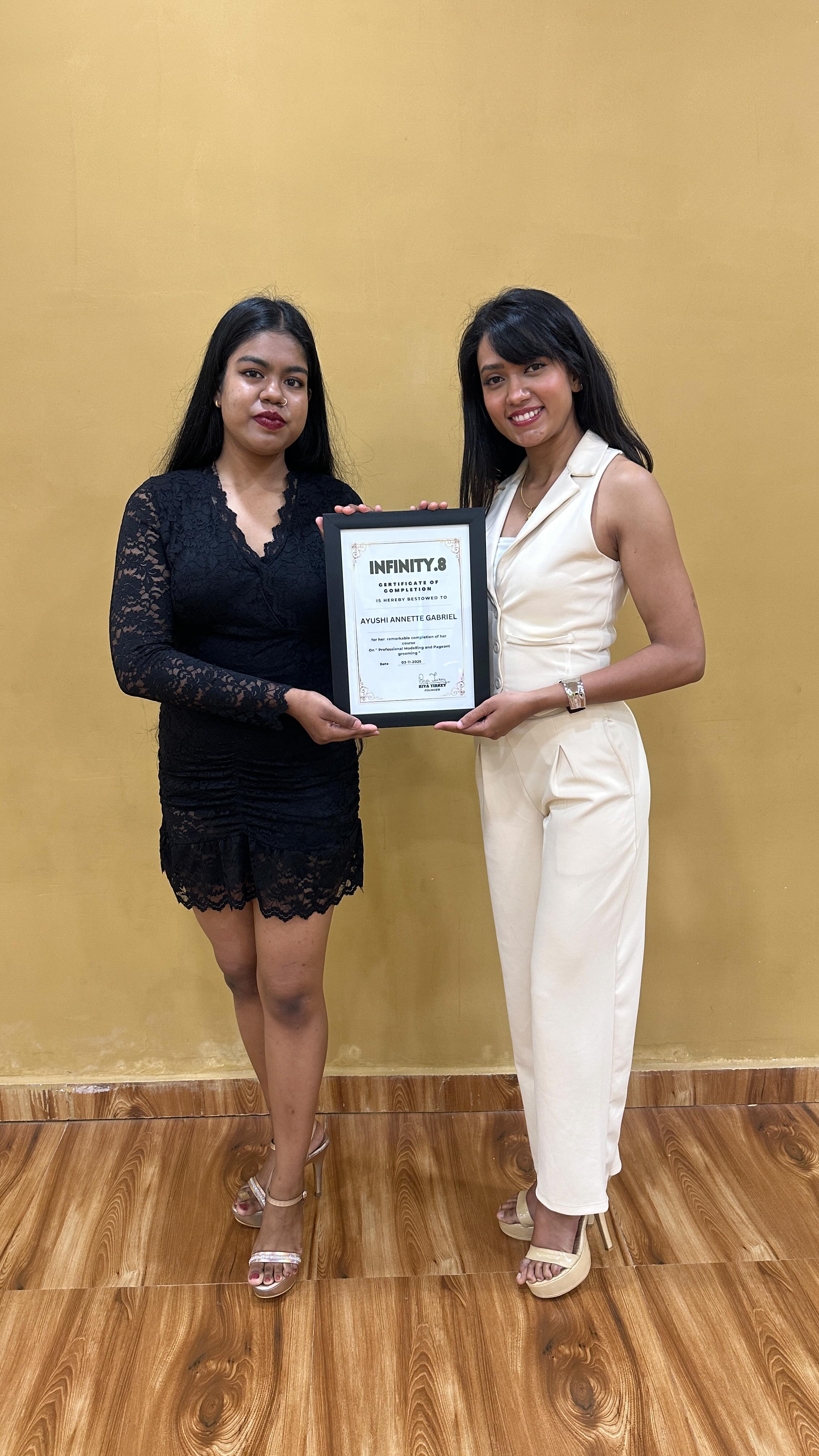 Congratulations @ayushi15598 . She has successfully completed her ...