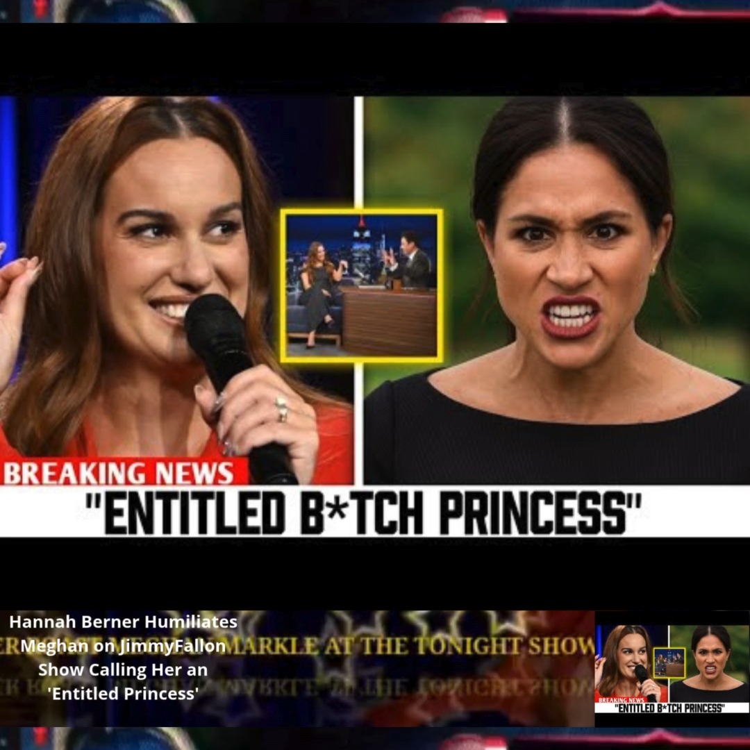 Hannah Berner Humiliates Meghan on JimmyFallon Show Calling Her an ...