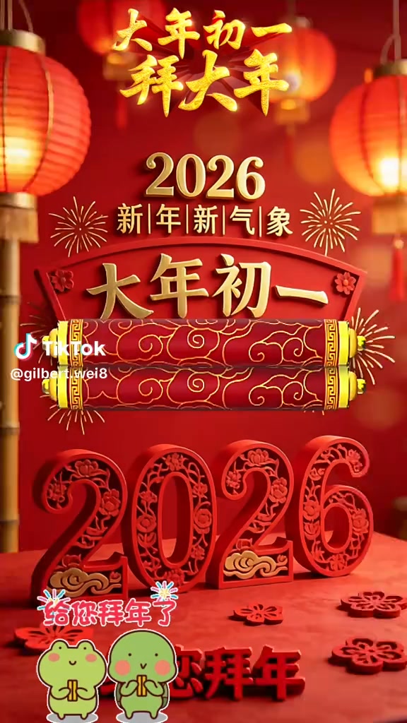 17.2.2026.#大年初一拜大年🐎🎋🧨🧨😊🤝🧧🧧🧧🧧🧧💰💰🈵🈵🥰🥰HAPPY