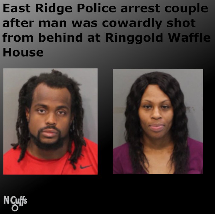 East Ridge Police have arrested two people following a fatal shooting ...